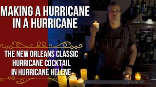 Making a Hurricane in an actual Hurricane