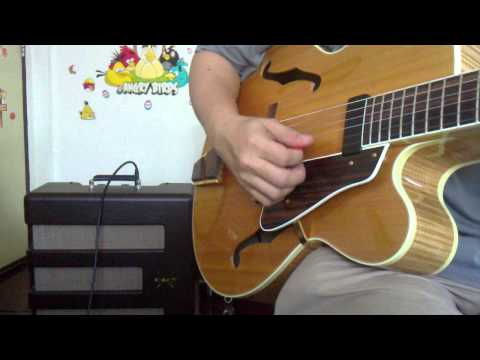 M Campellone 16" through Fender Excelsior.MP4