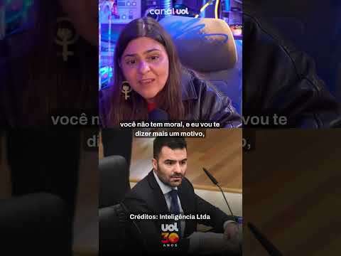 Arthur do Val debocha após Natália Boulos falar que tem avó ucraniana: ‘Apresenta para nós’