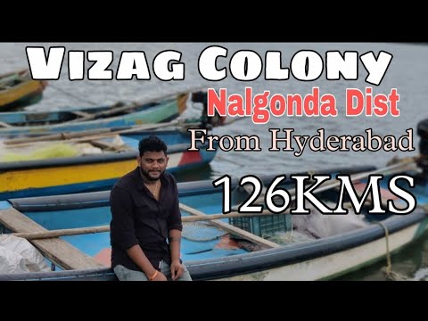 #vizagcolony #nagarjunasagar #photography #beachvibes#boating