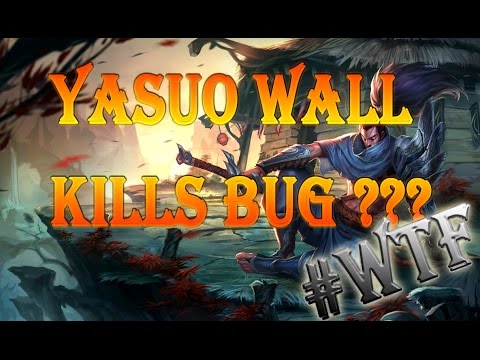 Liên Minh Huyền Thoại: Yasuo dùng tường gió ks mạng với trụ