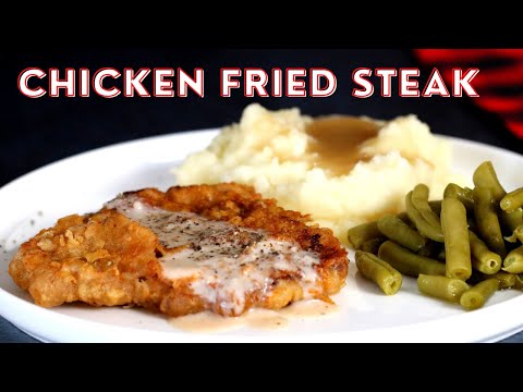 This Perfectly Crispy and Juicy Chicken Fried Steak Recipe Will Be Your New Go-To Dinner!