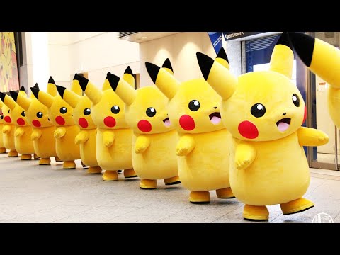 Pikachu - Pikachu Nhạc Thiếu Nhi Sôi Động - Pikachu Cho Bé