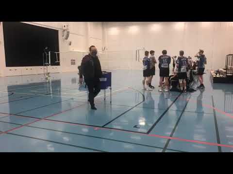 A-poikien SM-sarjaa: Lempo-Volley - Alahärmän Kisa 7.11.2020