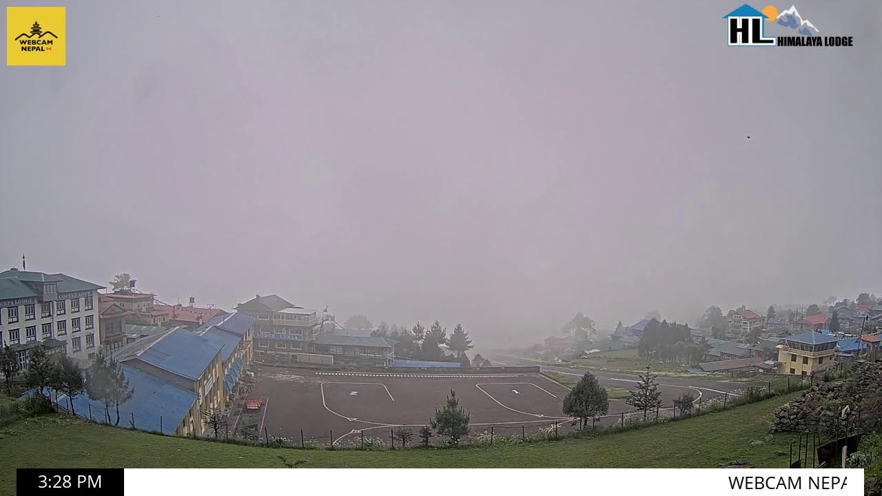 Lukla Live Camera 1