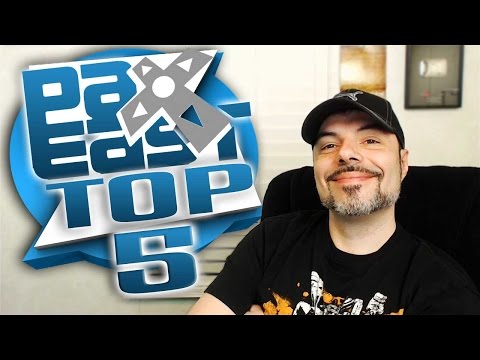 My Top 5 Games At Pax East 2017