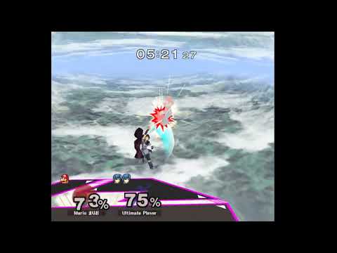 Sozin (Mario)  vs Sparg0 (Marth) at The CoinBox #50