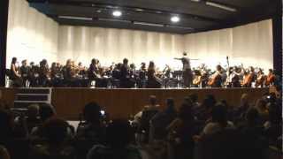 preview picture of video 'Brahms Academic Festival Overture ( CMPR Symphony Orch. ) 2012'