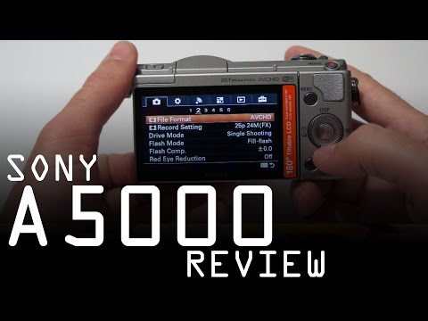 Sony A5000 hands on review