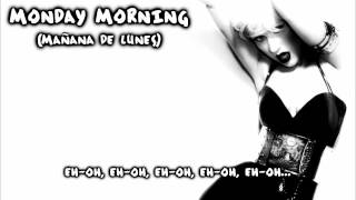 Christina Aguilera - Monday Morning (Subtitulos en Español)