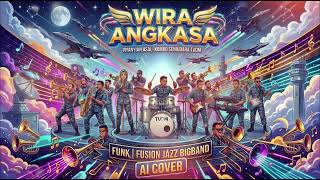 Download lagu WIRA ANGKASA - NYANYIAN ASAL KOMBO SENIUDARA TUDM  | FUNK | FUSION JAZZ BIGBAND | AI COVER | mp3