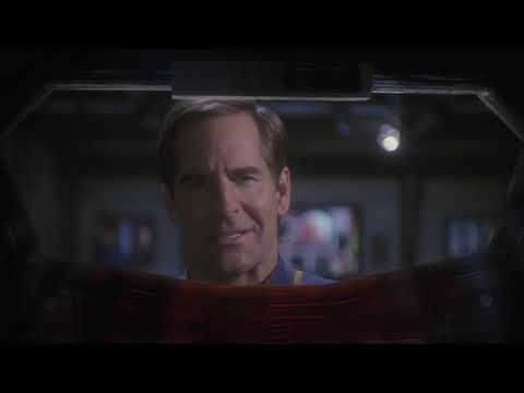 "Identify Yourself!" Duras "Captain Archer of The Battle Cruiser Enterprise." Archer