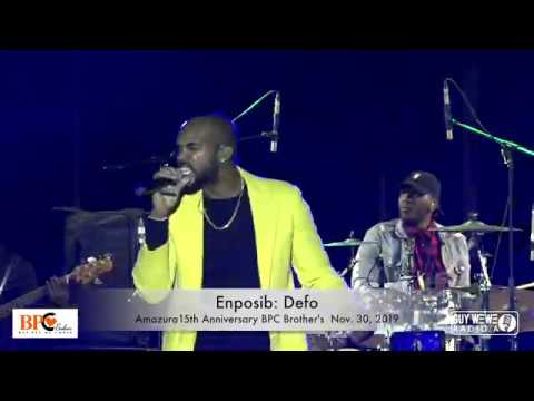 Enposib: Defo Amazura 15th Anniversary BPC Brother's  Nov  30, 2019