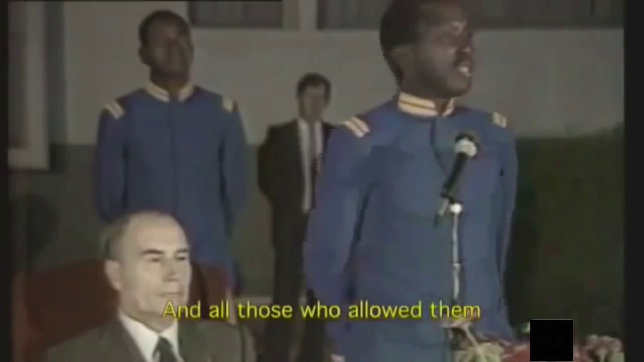 Mitterrand and Sankara
