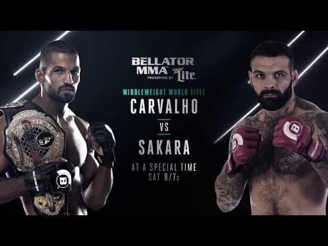 Bellator 190: Rafael Carvalho vs. Alessio Sakara - SATURDAY, DEC 9th