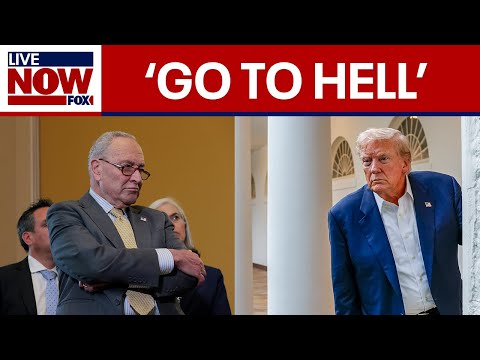 Video | WATCH: Pres. Trump tells Senator Schumer to "GO TO HELL"