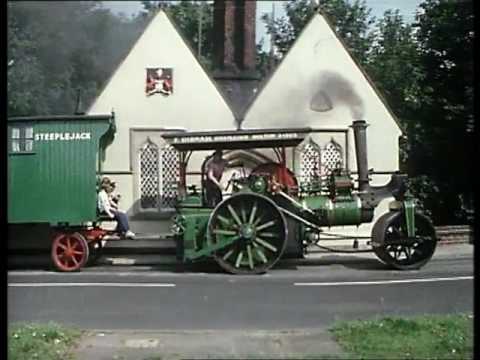 FRED episode 5 - an epic journey begun - Fred Dibnah