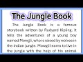 The Jungle Book Essay Writing In English 250 Words By Smile Please World
