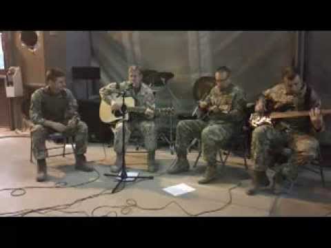 Tim Isberg and friends - Black is the Colour - Kabul, Afghanistan 2013