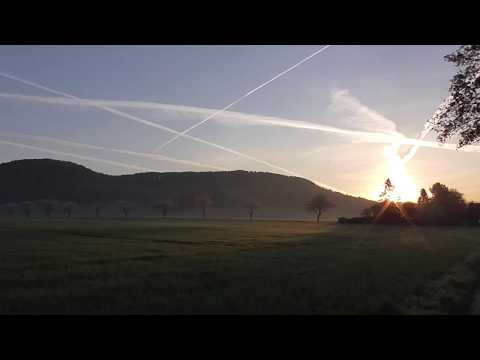 Sunrise in Bad Pyrmont, Holzhausen