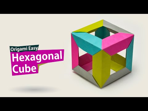 Origami Transformation Magic Cube Easy