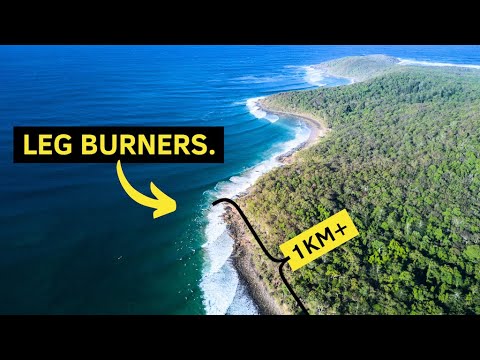 The World's Longest Waves...