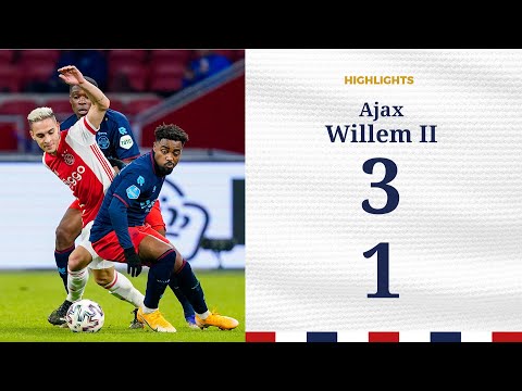 AFC Ajax Amsterdam 3-1 Willem II Tilburg