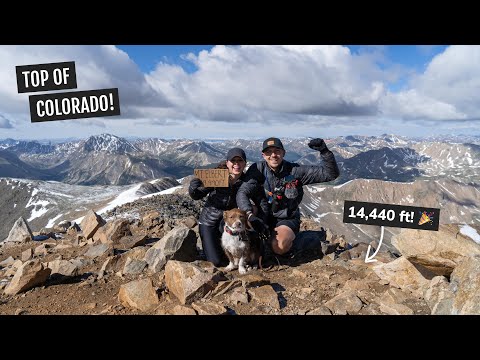 Mount Elbert Colorado