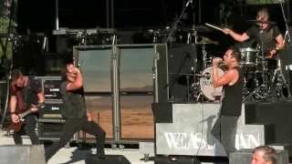We As Human Zombie (ft. John Cooper) live Carnival of Madness Memphis TN