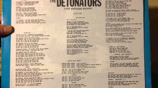 The Detonators   Charcoal Alley