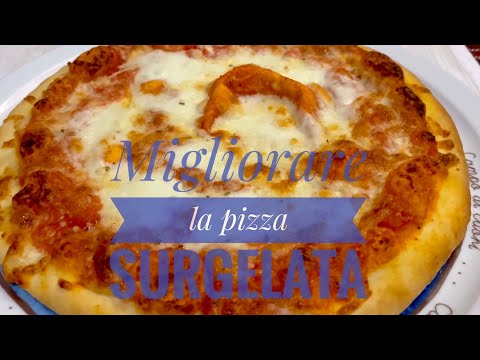 Come migliorare la PIZZA SURGELATA 🍕 | 5 trucchi per gustare al meglio la pizza congelata ❄️