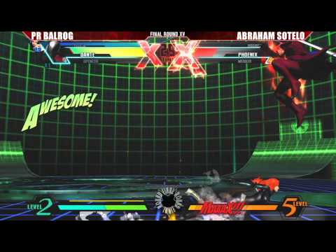 UMVC3 PR Balrog vs Abraham Sotelo [Neo] FR XV - Road to Evo 2012