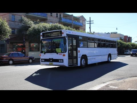 [Pt 2] Transdev NSW M/O 1089 - MAN SL202 (ZF/PMC Metro 90)