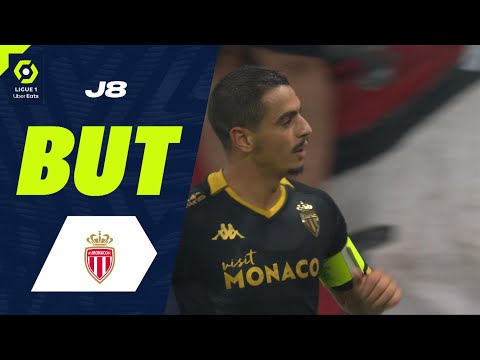 But Wissam BEN YEDDER (49' - ASM) STADE DE REIMS - AS MONACO (1-3) 23/24