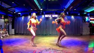 Nadia & Mulan ladystyling Shine in Belleza Party