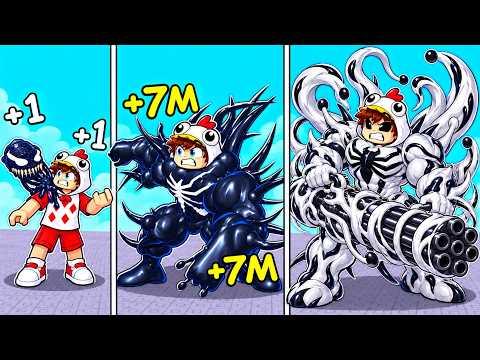 La MEILLEURE ÉVOLUTION de VENOM sur ROBLOX NIVEAU MAX !