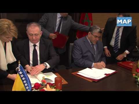 ثلاث اتفاقيات للتعاون القضائي بين المغرب والبوسنة والهرسك