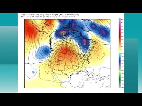 July 5, 2018 Weather Xtreme Video - Afternoon Edition