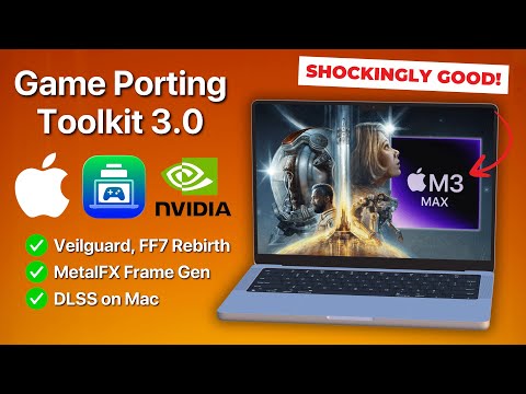 I tried GPTK 3.0 + DLSS on Mac.. and it ACTUALLY Worked! (Tutorial + 10 Windows games tested)