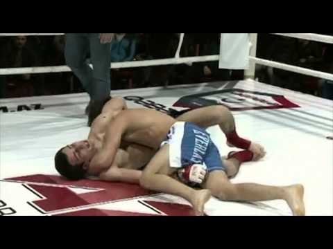Elnar Ibragimov “AZFC” VS Farid Babazade “Free-Fighter”