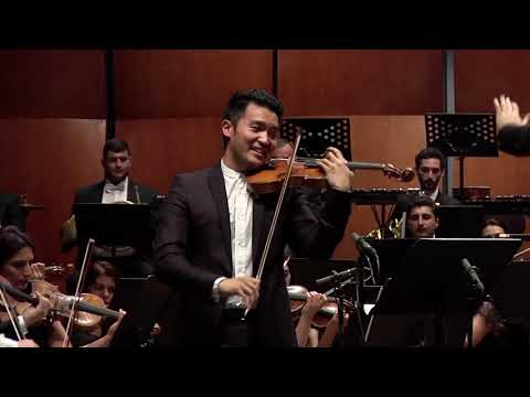 Ray Chen, Sergey Smbatyan and ASSO -  "Seascapes" for violin and orchestra (Alexey Shor)
