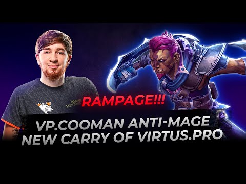 Cooman's Anti-Mage Rampage! - Dota 2 Replay