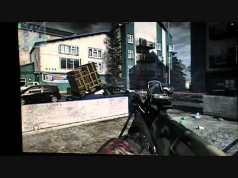 Jugando online al Modern Warfare 2.wmv