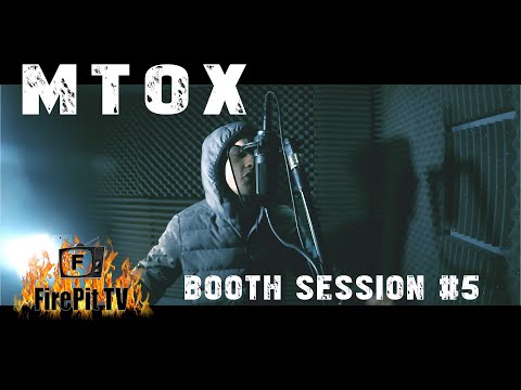 UK RAP MUSIC - FirePit TV - MTOX - BOOTH SESSION #5