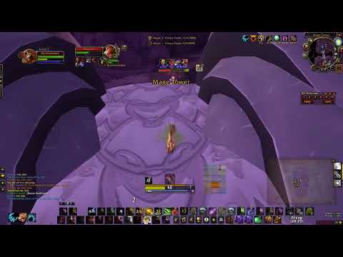 TBC Feral s3 PVP with mage/priest in arena and BG fun.