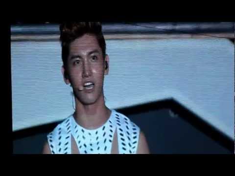 [HD FANCAM] 120922 SMTOWN in Jakarta - Changmin Introduction