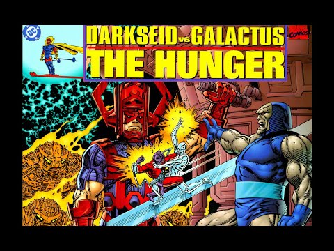 Radio-Play Comics - Darkseid vs Galactus: The Hunger