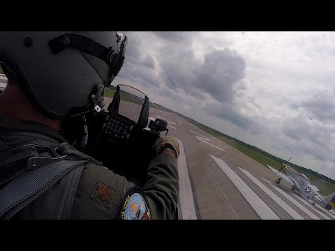 Eau Claire Airshow 2018 - F-16 Viper Demo