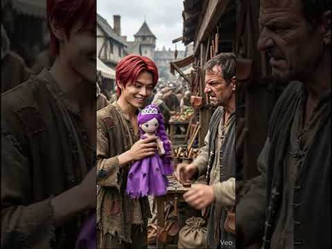 #shorts Rumi la muñeca en la era medieval :D