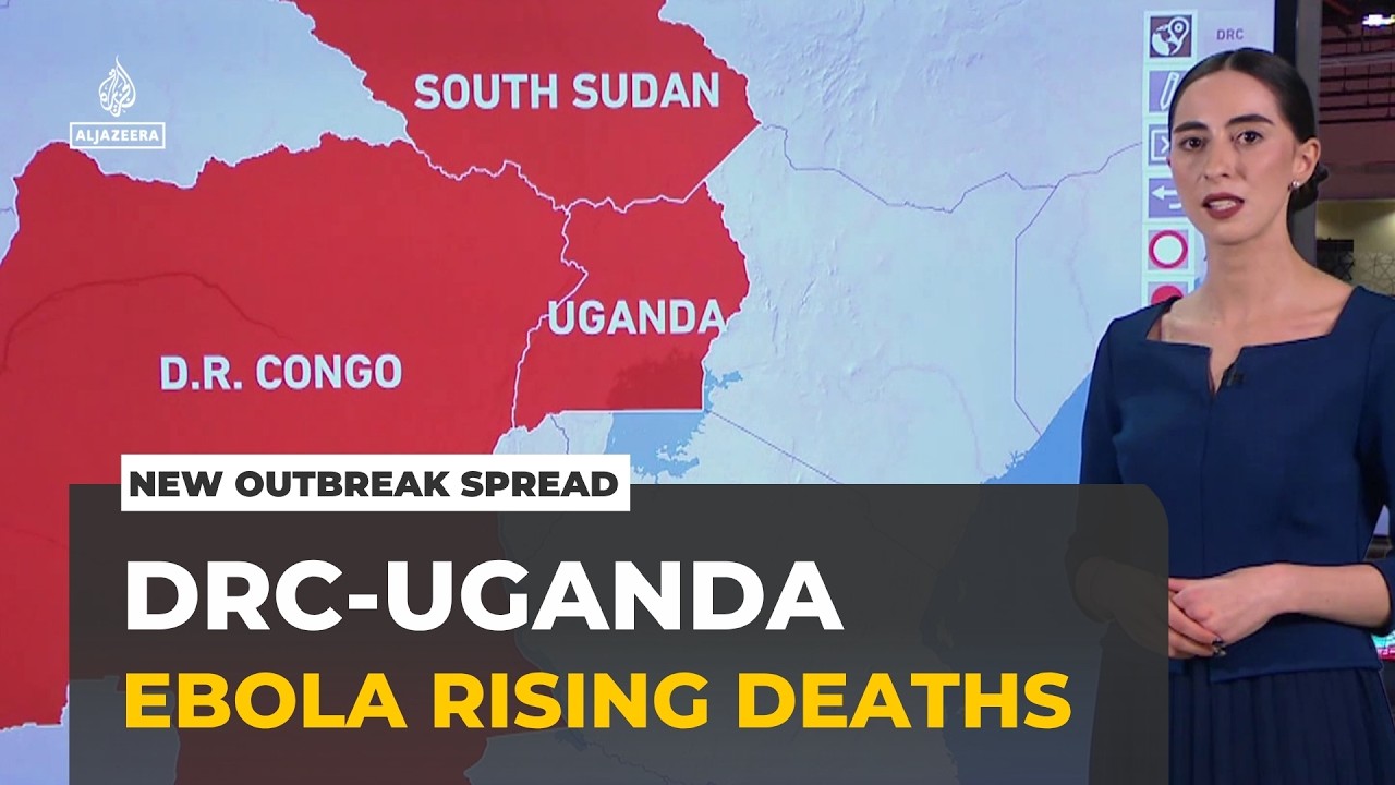DRC and Uganda battle new Ebola outbreaks as deaths rise and regional alert intensifies